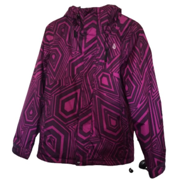 Jackets & Coats Snowboard Jacket Purple Thermonite Xs